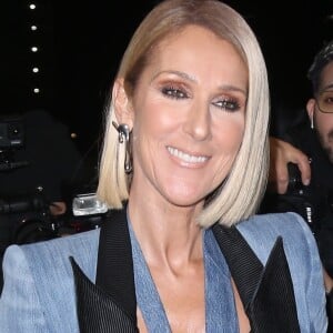 Qui sortira le 25 juin prochain et parlera de sa maladie.
Celine Dion arbore un total look jean veste et cravate à la sortie de son hôtel à New York, le 14 novembre 2019 