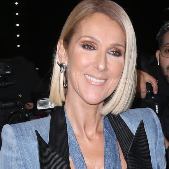 Qui sortira le 25 juin prochain et parlera de sa maladie.
Celine Dion arbore un total look jean veste et cravate à la sortie de son hôtel à New York, le 14 novembre 2019 