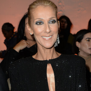 Et a ainsi été contrainte à suspendre sa carrière.
Céline Dion au défilé de mode Haute-Couture printemps-été 2019 "Alexandre Vauthier" à Paris. Le 22 janvier 2019 © CVS-Veeren / Bestimage 