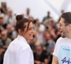 Et se sont bien amusés ensemble. 
Adèle Exarchopoulos et François Civil - Photocall du film "L'Amour Ouf" (Beating Hearts / Compétition) lors du 77ème Festival International du Film de Cannes (14 - 25 mai 2024), le 24 mai 2024. © Jacovides / Moreau / Bestimage 