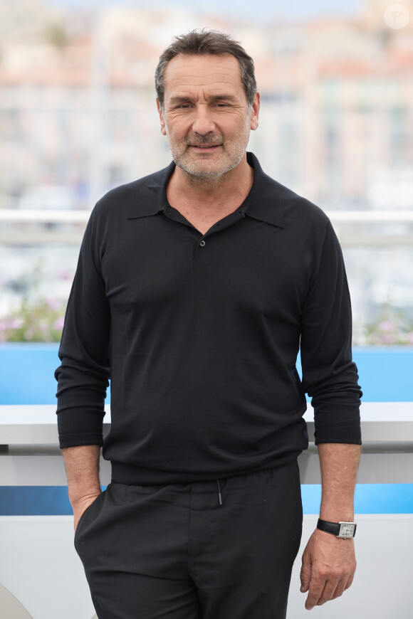 Gilles Lellouche - Photocall du film "L'Amour Ouf" (Beating Hearts / Compétition) lors du 77ème Festival International du Film de Cannes (14 - 25 mai 2024), le 24 mai 2024. © Moreau / Jacovides / Bestimage 