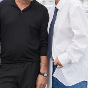 Gilles Lellouche et Adèle Exarchopoulos - Photocall du film "L'Amour Ouf" (Beating Hearts / Compétition) lors du 77ème Festival International du Film de Cannes (14 - 25 mai 2024), le 24 mai 2024. © Moreau / Jacovides / Bestimage 