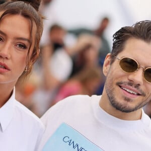 Adèle Exarchopoulos et François Civil - Photocall du film "L'Amour Ouf" (Beating Hearts / Compétition) lors du 77ème Festival International du Film de Cannes (14 - 25 mai 2024), le 24 mai 2024. © Jacovides / Moreau / Bestimage 