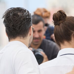 François Civil et Adèle Exarchopoulos - Photocall du film "L'Amour Ouf" (Beating Hearts / Compétition) lors du 77ème Festival International du Film de Cannes (14 - 25 mai 2024), le 24 mai 2024. © Moreau / Jacovides / Bestimage 