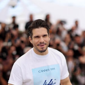 François Civil - Photocall du film "L'Amour Ouf" (Beating Hearts / Compétition) lors du 77ème Festival International du Film de Cannes (14 - 25 mai 2024), le 24 mai 2024. © Jacovides / Moreau / Bestimage 