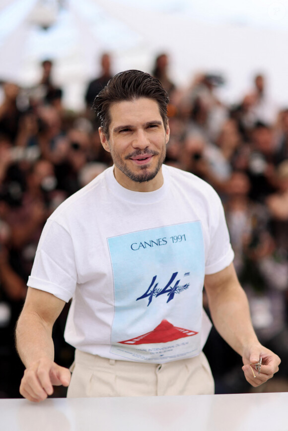 François Civil - Photocall du film "L'Amour Ouf" (Beating Hearts / Compétition) lors du 77ème Festival International du Film de Cannes (14 - 25 mai 2024), le 24 mai 2024. © Jacovides / Moreau / Bestimage 