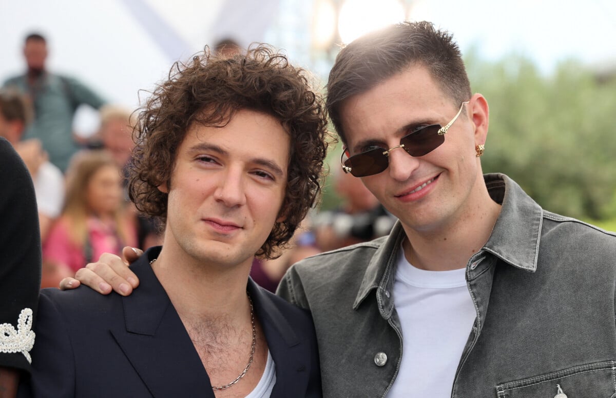 Photo : Vincent Lacoste et Raphaël Quenard - Photocall du film 