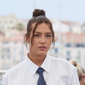 Adèle Exarchopoulos - Photocall du film "L'Amour Ouf" (Beating Hearts / Compétition) lors du 77ème Festival International du Film de Cannes (14 - 25 mai 2024), le 24 mai 2024. © Moreau / Jacovides / Bestimage 