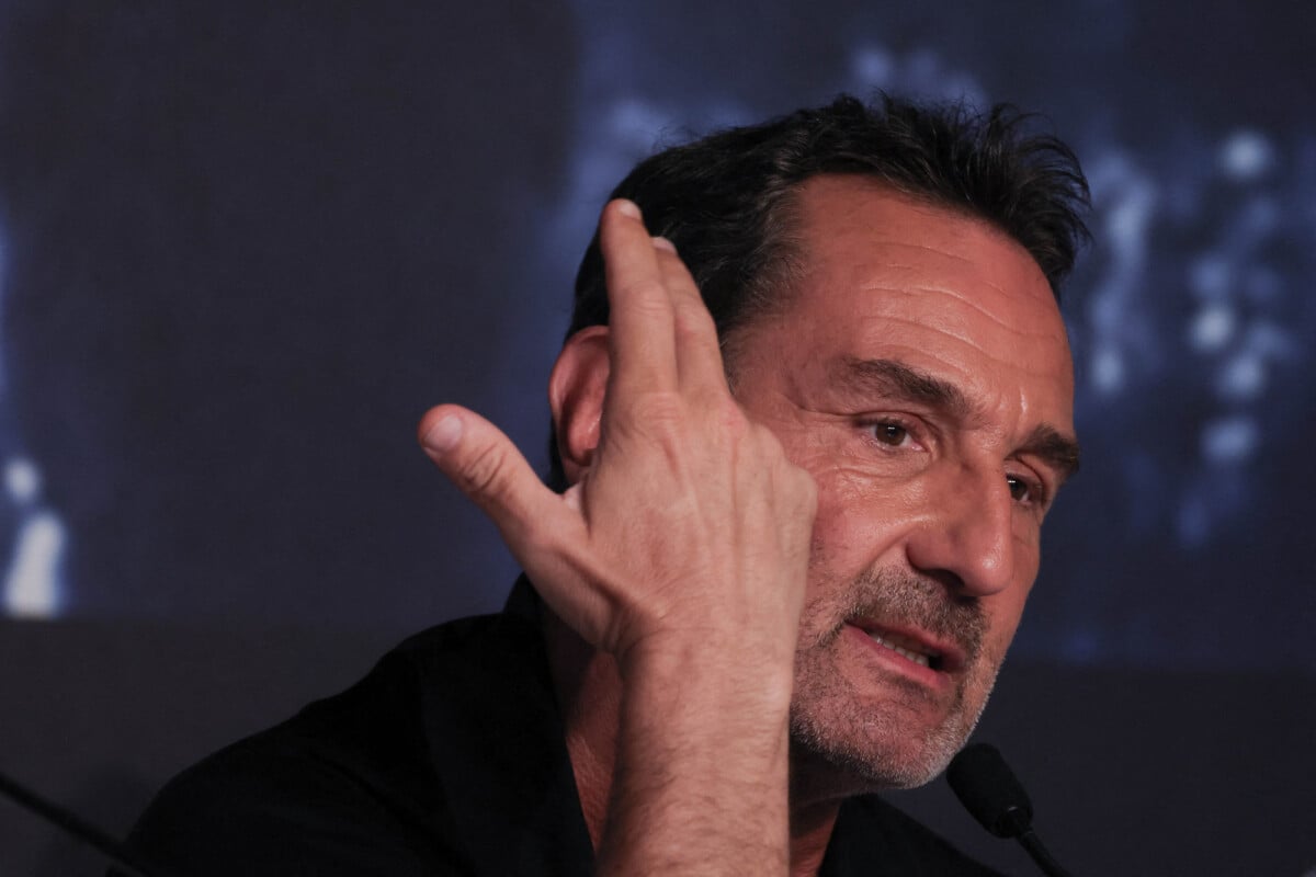 Photo Gilles Lellouche assiste à la conférence de presse de "L'Amour