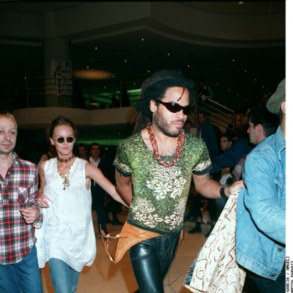 Archives : Lenny Kravitz et Vanessa Paradis