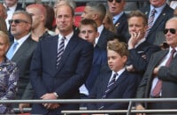 PHOTOS A seulement 10 ans, le prince George a déjà tout d'un futur roi ! Il le prouve aux côtés de son papa à Wembley