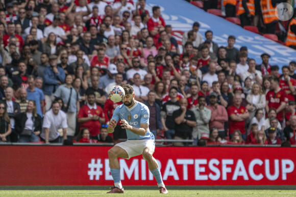 Diego Dalot - Manchester United remporte la FA Cup en battant Manchester City (2 - 1) au stade de Wembley à Londres, le 25 mai 2024. © SPP / Panoramic / Bestimage