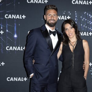 Olivier Giroud a pu compter sur la présence de sa femme Jennifer
Exclusif - Olivier Giroud et sa femme Jennifer - Avant-première du documentaire "Giroud" à l'Elysée Biarritz à Paris le 14 mai 2024. © Marc Ausset-Lacroix/Bestimage 