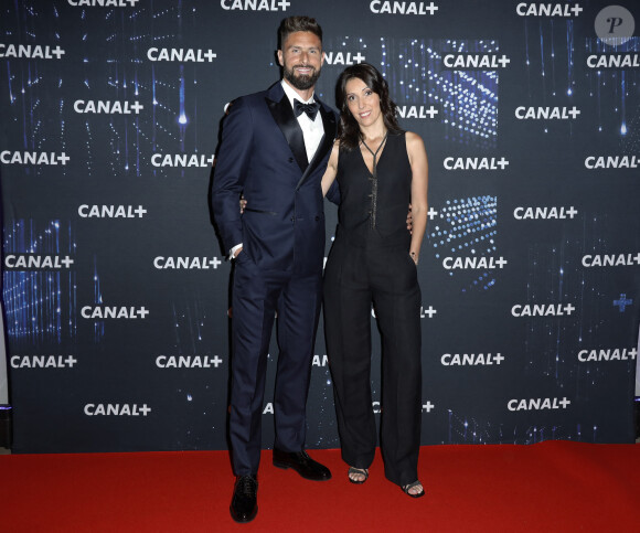 Olivier Giroud a pu compter sur la présence de sa femme Jennifer
Exclusif - Olivier Giroud et sa femme Jennifer - Avant-première du documentaire "Giroud" à l'Elysée Biarritz à Paris le 14 mai 2024. © Marc Ausset-Lacroix/Bestimage 