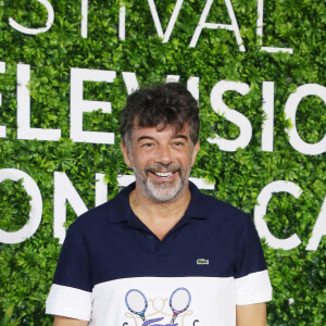 Stéphane Plaza pose lors d'un photocall lors du Festival de Televison de Monte Carlo le 21 juin 2022. c Denis Guignebourg/Bestimage