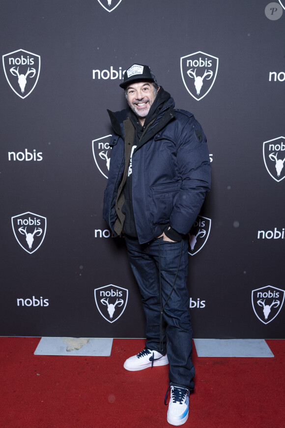 Exclusif - Stéphane Plaza - Nobis fête ses 15 ans en inaugurant sa nouvelle boutique dans le 2ème arrondissement de Paris, France, le 25 novembre 2021. © Pierre Perusseau/Bestimage$ 