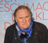 Gérard Depardieu à la première du film "The Taste of Small Things" à Berlin le 12 janvier 2023