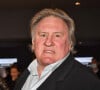 Gérard Depardieu lors de la soirée de clôture de la 3eme édition du Festival Cinéroman à Nice, le 24 octobre 2021. C'est avec la remise des prix et la projection en avant première du film Goliath, réalisé par F.Tellier, que Cinéroman s'est achevé avec en invité surprise, G.Depardieu. 9 films tirés de roman ont été présentés en compétition et le Jury, présidé cette année par N.Bedos, a recompensé pour le prix du meilleur film adapté d'un roman : F.Zeller pour The Father, pour Le prix d'interprétation féminine : G.Londez pour The Father, dans Le Discours de Laurent Tirard et Benedetta de Paul Verhoeven, pour le prix d'interprétation masculine : B.Lavernhe pour Le Discours de Laurent Tirard, pour le prix coup de coeur du festival à une personnalité du cinéma pour sa relation très forte avec la ville de Nice et la côte d'Azur : M.Boujenah, et pour finir, le prix spécial du jury a été décerné à G.Depardieu pour avoir remis dans la lumière des oeuvres littéraires et su incarner des personnages de papier auxquels personne n'aurait osé prêter sa voix et son regard. Maigret, Germinal, Les Misérables, Monte Cristo, Les Valseuses, Sous le soleil de Satan, Les Illusions Perdues, Des Hommes, L'homme au masque de fer... © Bruno Bebert / Bestimage 