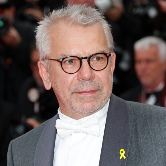 Philippe Torreton - Montée des marches du film " Le deuxième acte " pour la cérémonie d'ouverture du 77ème Festival International du Film de Cannes, au Palais des Festivals à Cannes. Le 14 mai 2024 © Jacovides-Moreau / Bestimage 