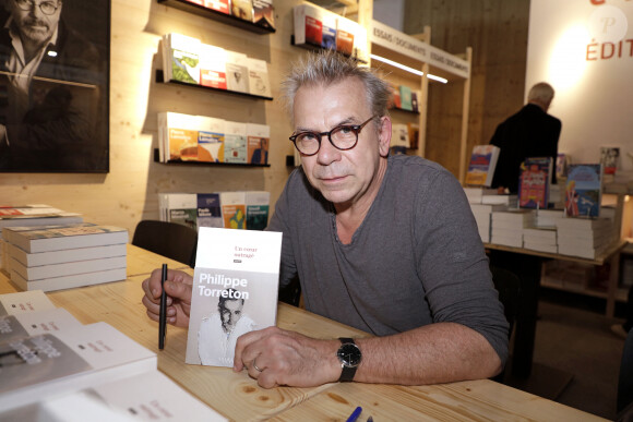 Philippe Torreton - Festival du livre de Paris 2024 le 12 avril 2024. © Cedric Perrin / Bestimage