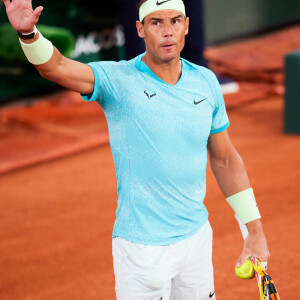 Rafael Nadal (Rafa) - La famille de Rafael Nadal (Rafa) dans les tribunes pour le premier tour des Internationaux de France de tennis de Roland Garros 2024 opposant Rafael Nadal (Rafa) à Alexander Zverev, à Paris, France, le 27 mai 2024. © Jacovides-Moreau/Bestimage