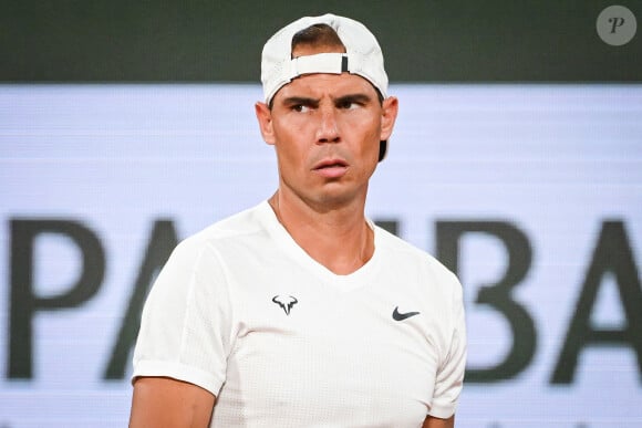 Rafael Nadal à Roland-Garros. (Credit Image: © Matthieu Mirville/ZUMA Press Wire)