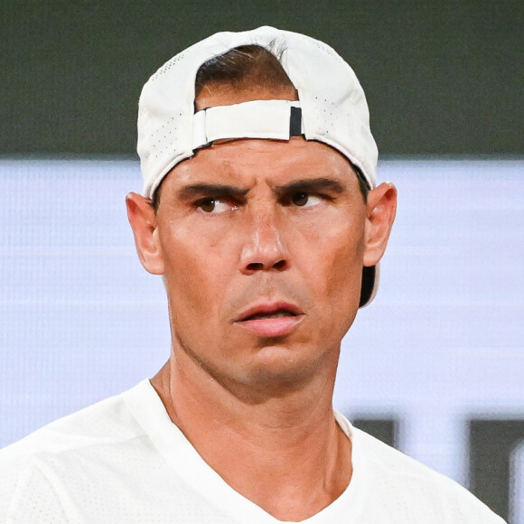 Rafael Nadal à Roland-Garros. (Credit Image: © Matthieu Mirville/ZUMA Press Wire)