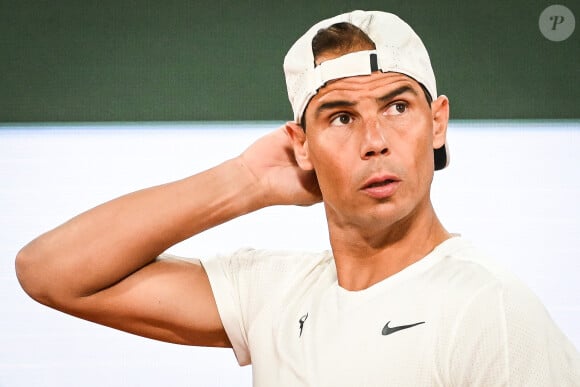 Rafael Nadal à Roland-Garros. (Credit Image: © Matthieu Mirville/ZUMA Press Wire)