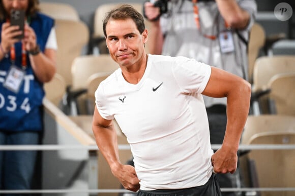 Rafael Nadal à Roland-Garros. (Credit Image: © Matthieu Mirville/ZUMA Press Wire)