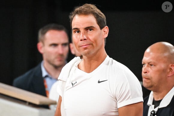 Rafael Nadal à Roland-Garros. (Credit Image: © Matthieu Mirville/ZUMA Press Wire)