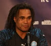 Sa maman a témoigné, en pleurs : "Quand je suis arrivée, les médecins l'avaient déjà couverte avec une couverture. Pour que je ne ne puisse pas la voir"
Christian Karembeu lors de la conférence de presse de présentation de la 3ème édition du Match des Héros au profit de l'Unicef, stade Bollaert-Delelis, le 22 avril 2023 à Lens. © Laurent Sanson / Panoramic / Bestimage