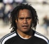 Christian Karembeu a perdu deux membres de sa famille dans les émeutes qui frappent la Nouvelle-Calédonie
Exclusif - Christian Karembeu - Match de football entre le Variétés Club de France et l'équipe Fratelli Tutti composée de prêtres et séminaristes vivant à Rome au stade Foro Italico © Pierre Perusseau / Bestimage 