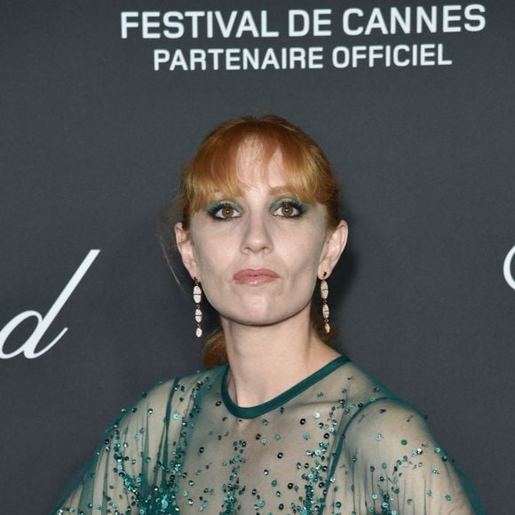 Lolita Chammah - Photocall de la soirée des "Trophées Chopard 2022" lors du 75ème festival du film de Cannes. Le 19 mai 2022 © Olivier Borde / Bestimage 