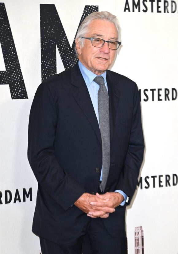 Robert De Niro à la première du film "Amsterdam" à New York le 18 septembre 2022.