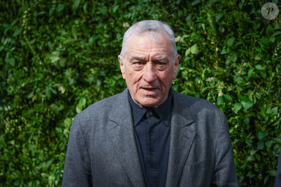 Robert De Niro au photocall du dîner Chanel lors du Festival du Film de Tribeca à New York, le 13 juin 2022.