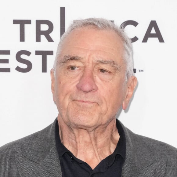 Robert De Niro lors de la projection du film "Heat" suivie d'un débat lors du festival du film de Tribeca à New York City, New York, Etats-Unis, le 17 juin 2022.