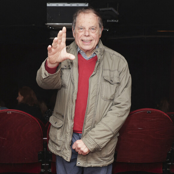 Exclusif - Gérard Majax - People à la générale de la pièce de Louis-Michel Colla "Un gêne entre nous" au théâtre des Mathurins à Paris le 19 octobre 2023. © Jack Tribeca / Bestimage