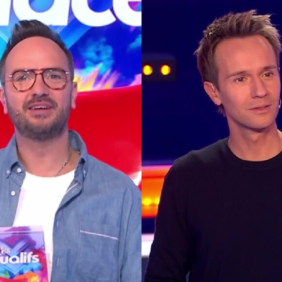 Jarry passe le flambeau à Cyril Féraud
Jarry dans "Tout le monde veut prendre sa place" et Cyril Féraud dans "Slam"