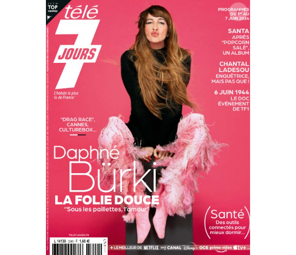 Couverture du magazine "Télé 7 Jours"