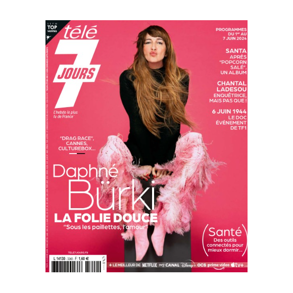 Couverture du magazine "Télé 7 Jours"