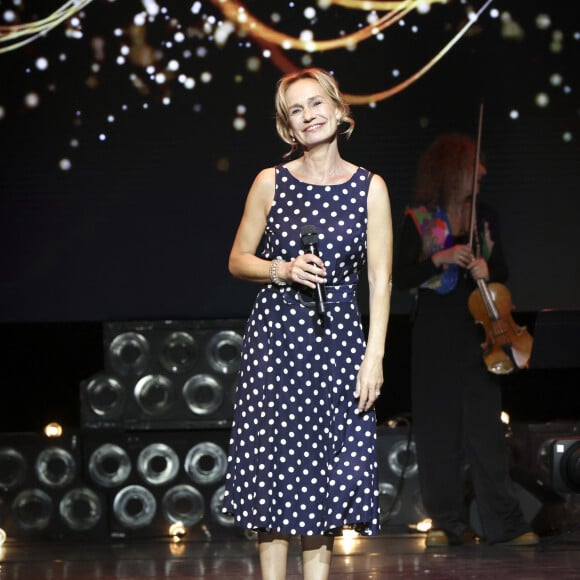 Où était placée sa mère avant son décès en août dernier.
Sandrine Bonnaire lors de la 10ème nuit de la déprime aux Folies Bergère à 