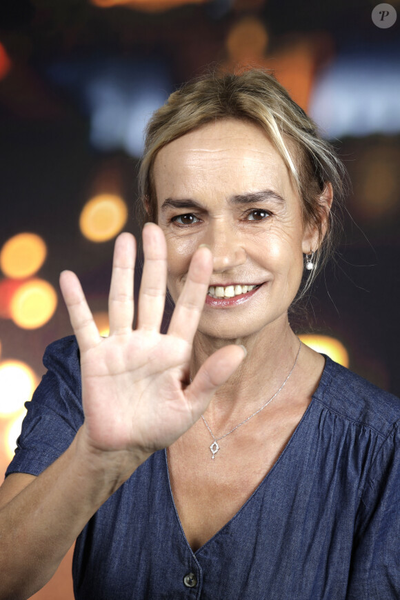 Une nouvelle qui est un soulagement pour l'actrice
Portrait de Sandrine Bonnaire lors de l'enregistrement de l'émission "Chez Jordan de Luxe" à Paris. Le 2 octobre 2023 © Cédric Perrin / Bestimage