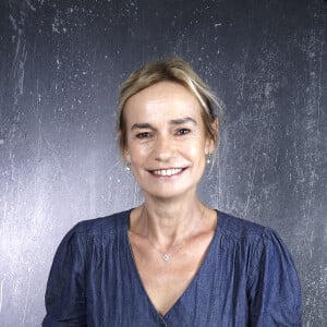 Exclusif - Portraits de Sandrine Bonnaire en marge de l'enregistrement de l'émission "Chez Jordan de Luxe" à Paris, le 2 octobre 2023. No web pour la Belgique et la Suisse  