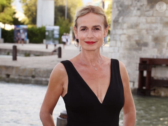 Sandrine Bonnaire (présidente du jury) - Soirée d'ouverture de la 24ème édition du Festival de la Fiction TV de la Rochelle le 13 Septembre 2022. © Patrick Bernard/Bestimage