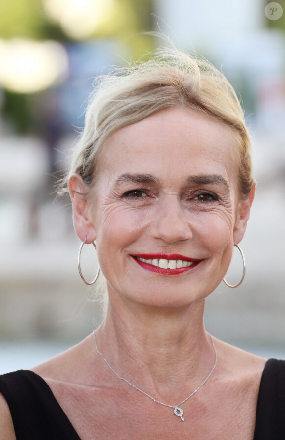 Sandrine Bonnaire (présidente du jury) - Soirée d'ouverture de la 24ème édition du Festival de la Fiction TV de la Rochelle le 13 Septembre 2022. © Patrick Bernard/Bestimage