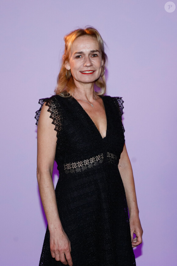 Sandrine Bonnaire (prix "vie d'artiste") lors de la première édition de "La nuit des artistes" à l'initiative de l'ADAMI au Pachamama à Paris le 27 mars 2023. © Christophe Clovis / Bestimage 