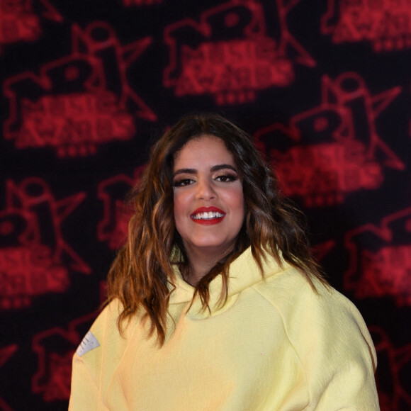 Mais un autre souci se pose : Inès Reg serait injoignable.
Inès Reg lors de la 23ème édition des NRJ Music Awards 2021 au Palais des Festivals de Cannes, le 20 novembre 2021. © Rachid Bellak/Bestimage