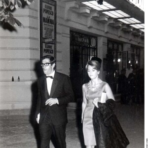 Jane Fonda et Roger Vadim en 1966