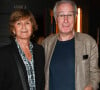 Voici des photos de leurs différentes apparitions publiques ensemble.
Exclusif - Bernard Le Coq avec sa femme Martine - People à la 100ème du spectacle de Vincent Dedienne "Un soir de gala" aux théâtre Marigny à Paris le 27 juin 2022. © Coadic Guirec/Bestimage 