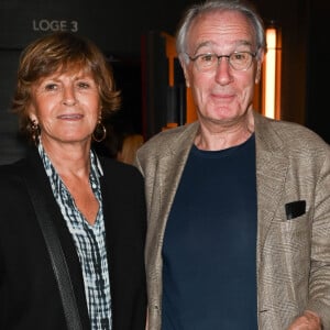 Voici des photos de leurs différentes apparitions publiques ensemble.
Exclusif - Bernard Le Coq avec sa femme Martine - People à la 100ème du spectacle de Vincent Dedienne "Un soir de gala" aux théâtre Marigny à Paris le 27 juin 2022. © Coadic Guirec/Bestimage 